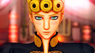 First person kiss Giorno