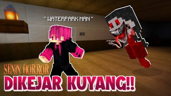 Masuk Kerumah Kuyang di Minecraft, Auto Di kejar!!!
