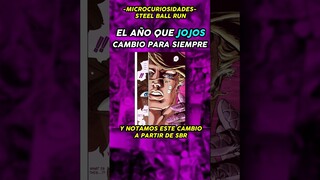 El AÑO Que JOJOS BIZARRE ADVENTURE Cambio Para ¡SIEMPRE! #steelballrun #jojosbizzareadventure