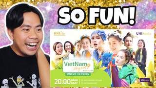 ATEBANG REACTION | Thử thách bắt chuột, đo "độ nhây" của loạt người đẹp Vietnam Why Not