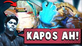 CLASSIC NA NG ALANG KINAPOS PA SA 1 HIT HAHA | MLBB