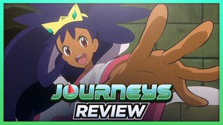 IRIS RETURNS! ASH VS IRIS! | Pokémon Journeys Episode 65 Review