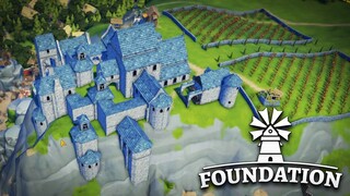 SUPER MONASTERY IS COMPLETE! - FOUNDATION