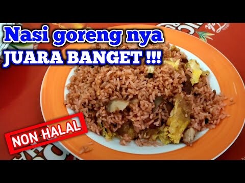 Depot Kowloon. nasi goreng hongkong nya juara banget. Kuliner Semarang #313