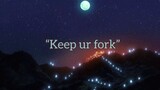 Kxle - Keep your fork (Feat. Lua$, OjifvcknBert)