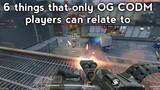 6 things that only OG CODM players can relate to