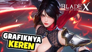 Keren Edan! Game Action RPG Mirip Diablo - Blade X: Odyssey of Heroes Gameplay (Android, iOS)