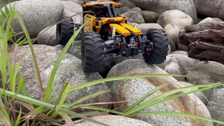 LEGO Technic MOC-151855 Compact 4X4 Chassis Demonstration + Building Drawings, LEGO Technic MOC Free