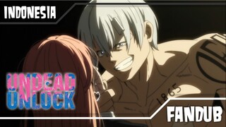 [FANDUB INFO] Keriputmu itu Takkan Mengubah Pesonamu | Undead Unluck Anime Episode 4