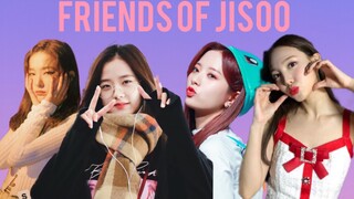 [KPOP]Teman-teman Jisoo juga sama cantiknya|BLACKPINK