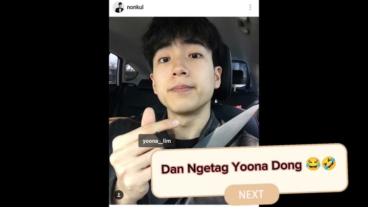 Nonkul, Aktor Thailand yang ngefans berat sama Yoona 😍❤️ #yoona #nonkul #snsd #girlsgeneration