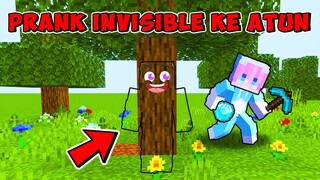 MINECRAFT TAPI TUBUH KITA INVISIBLE UNTUK PRANK ATUN ft @BANGJBLOX | MINECRAFT