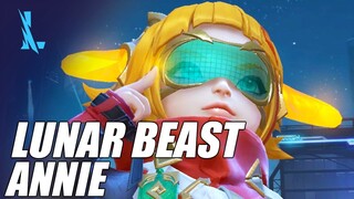 League of Legends: Wild Rift Lunar Beast Annie Skin Spotlight