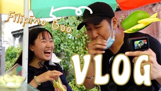 FINALLY MET KOREAN🇰🇷 VLOGGER IN MINDANAO 🇵🇭🤩 | feat. FILIPINO BOO