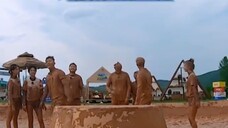 Cảnh đẹp vô song của Bai Mengyan với Bailu chạy theo đàn ông