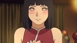 MOMEN HINATA COBA BAJU SAKURA