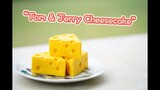 Tom&Jerry Cheesecake : เชฟนุ่น ChefNuN Cooking
