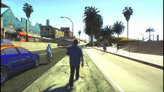 GTA San Andreas - GTA 5 Graphics Mod (SA-DX V)