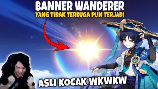 Gacha Banner Wanderer Dapat 2 B5 - Asli Kocak Banget wkwkw Genshin Impact v3.3