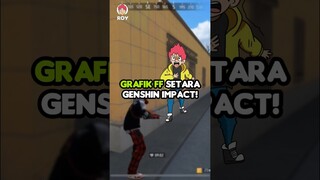 Menurut Pragos Setara Ngga Grafiknya? #freefire