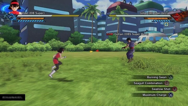 DRAGON BALL XENOVERSE 2 - DB Super Videl Moveset