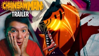 REACCIONO al NUEVO TRAILER de CHAINSAW MAN