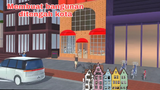 Membuat bangunan ditengah kota | Sakura school simulator