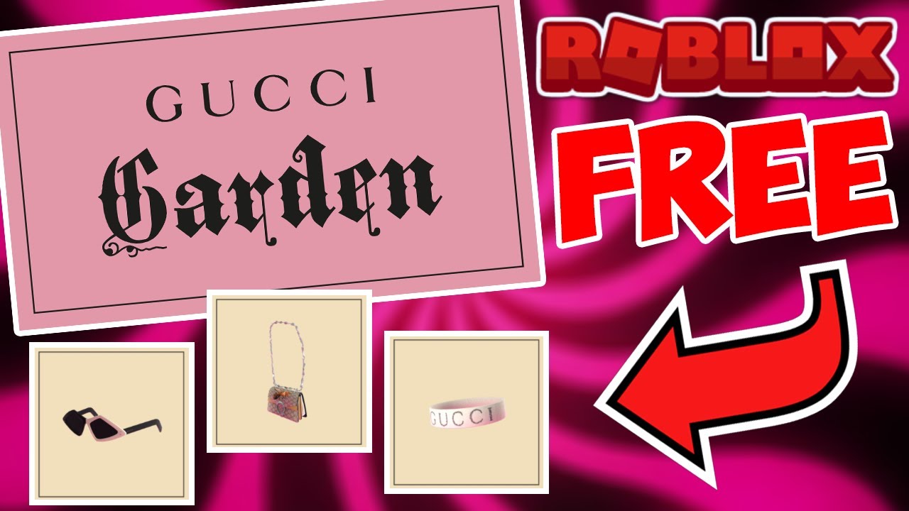 all gucci roblox items