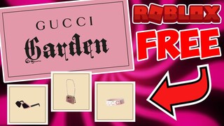 How to Get Roblox Gucci Garden Event Items (FREE)