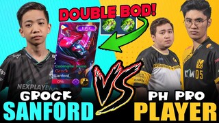 DOUBLE BOD!!? GROCK SANFORD vs. BREN LUSTY & ONIC BALOYSKIE ~ MOBILE LEGENDS