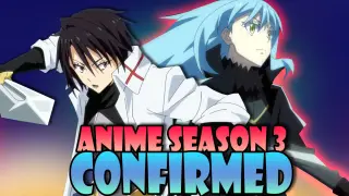3RD SEASON CONFIRMED!! 🔥 - That Time I Got Reincarnated as a Slime