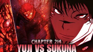 Jujutsu Kaisen Chapter 214 in Hindi | Hindi Explanation Full Chapter