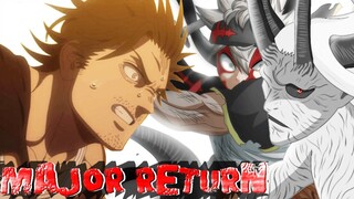 BLACK CLOVER SHOCKS FANS WITH MAJOR RETURN EVERYONE WAITED FOR IN CHAPTER 322: Yami Vs Lucifero