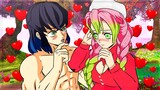 Inosuke takes Mitsuri on a Valentine's Day Date (Demon Slayer VR)