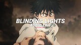 blinding lights - the weeknd (collab with @Shadow Edits) [edit audio]