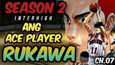 CHAPTER- 7 - SLAMDUNK SEASON 2 INTERHIGH |  TAGALOG MANGA REVIEW