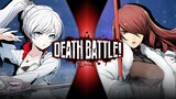 Weiss VS Mitsuru (RWBY VS Persona) | DEATH BATTLE!