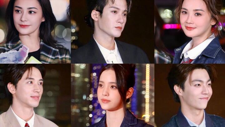 Fashion brand show! 7 stars attended the Kenzo event, directly judging the same angle "no filter" vi