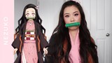 NEZUKO COSPLAY MAKEUP ⋆ DEMON SLAYER