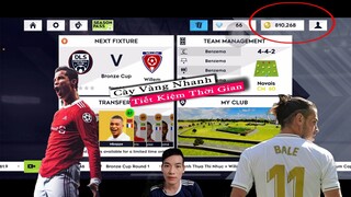 Hướng dẫn cày vàng nhanh nhất dream league soccer 2021