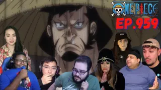 Oden S An Animal One Piece Episode 959 Reaction Bilibili