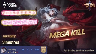 SINESTREA Guide/Gameplay [AOV]