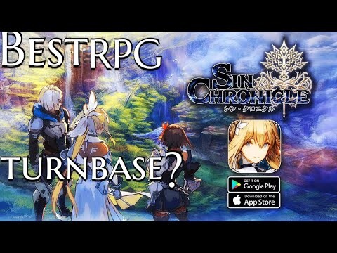 Game Mobile Rpg Turnbase Terbaik? Sin Chronicle Android/ios HD gameplay