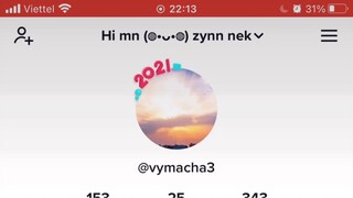 Đây là tài khaonr tóp tóp của mềnh #zynn mong mn cho cái follow và miếng tym