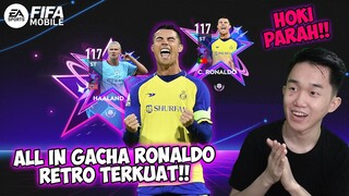 ALL IN GACHA RONALDO DAN HAALAND RETRO STARS OVR 117!!  - FIFA Mobile Indonesia