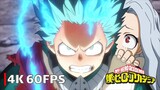 Deku vs Overhaul - Full Fight | My Hero Academia Season 4 Episode 13 | 4K 60FPS | English Sub