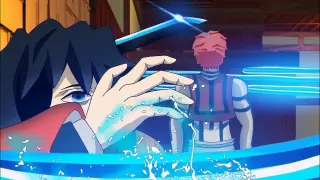 Tanjiro & Giyuu vs. Akaza [Fan-animation Trailer]