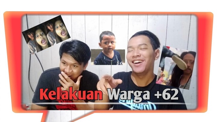 VIDEO LUCU WARGA +62 NGAKAK ABIS | REACTION #2 | KVG