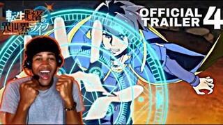 Tensai Kenja no Isekai Life - Official Trailer 4 || Reaction + Review