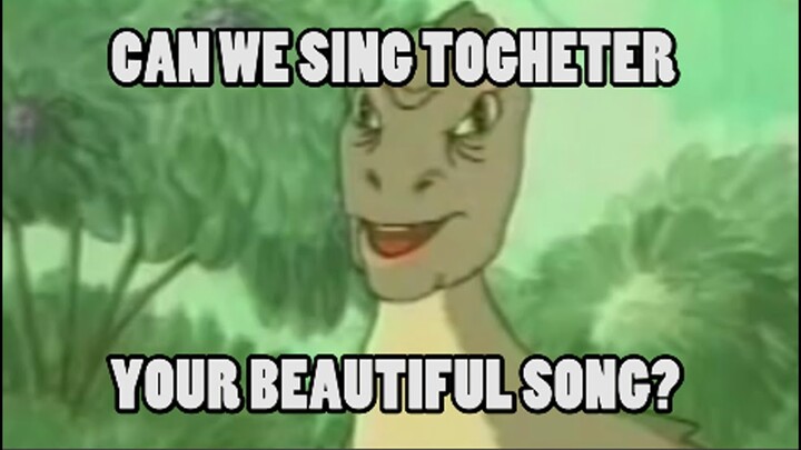 Hey Peek, can we sing togheter your beautiful song?